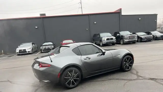 2024 Mazda MX-5 Miata RF Grand Touring