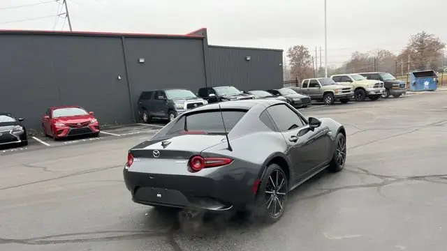 2024 Mazda MX-5 Miata RF Grand Touring