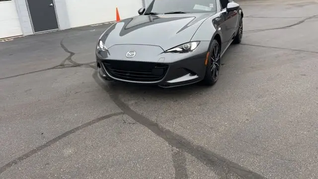 2024 Mazda MX-5 Miata RF Grand Touring