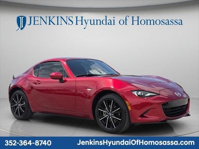 Photo of a 2025 Mazda MX-5 Miata RF Grand Touring 2DR Convertible 6M for sale