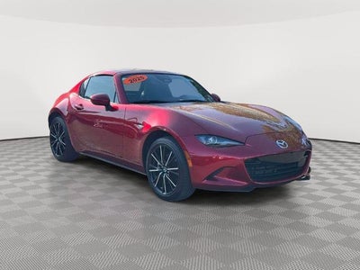 Photo of a 2025 Mazda MX-5 Miata RF Grand Touring 2DR Convertible 6M for sale