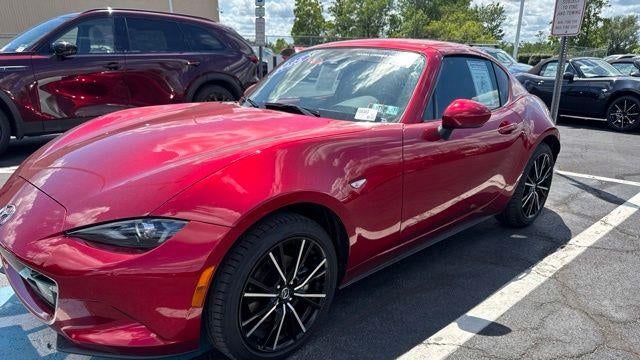 Preowned 2025 Mazda MX-5 Miata RF Grand Touring for Sale