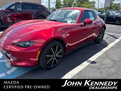 Photo of a 2025 Mazda MX-5 Miata RF Grand Touring 2DR Convertible 6M for sale