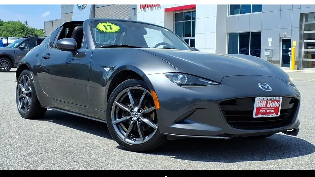 Preowned 2017 Mazda MX-5 Miata RF Grand Touring for Sale
