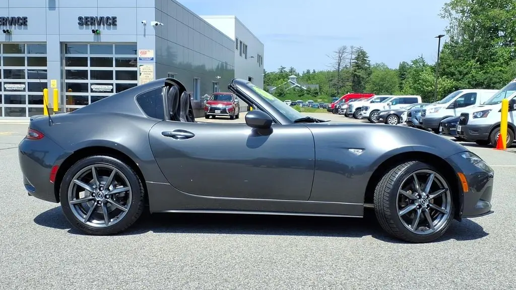 2017 Mazda MX-5 Miata RF Grand Touring