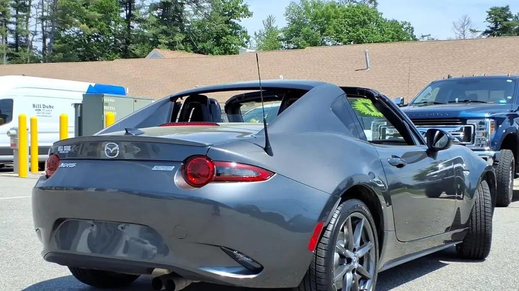 2017 Mazda MX-5 Miata RF Grand Touring