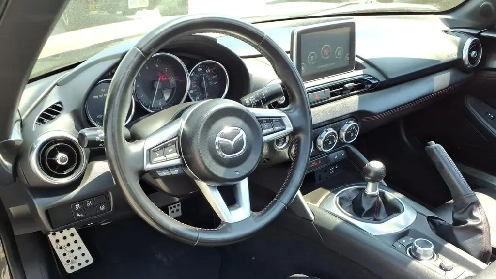 2017 Mazda MX-5 Miata RF Grand Touring