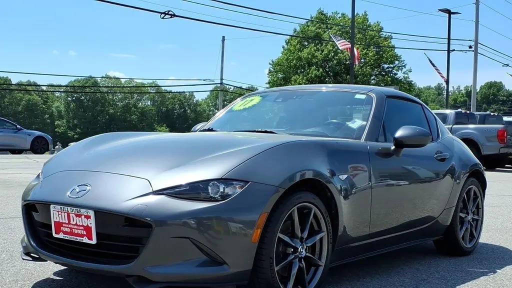 2017 Mazda MX-5 Miata RF Grand Touring