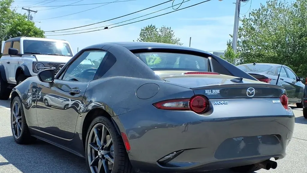 2017 Mazda MX-5 Miata RF Grand Touring