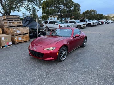 2022 Mazda MX-5 Miata RF Grand Touring 2DR Convertible 6A