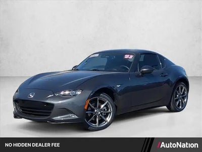 2023 Mazda MX-5 Miata RF Grand Touring 2DR Convertible 6M