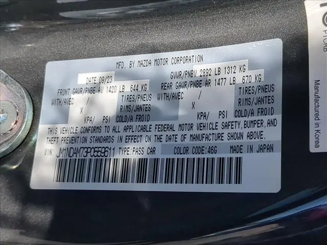 2023 MAZDA MX-5 - $28,470