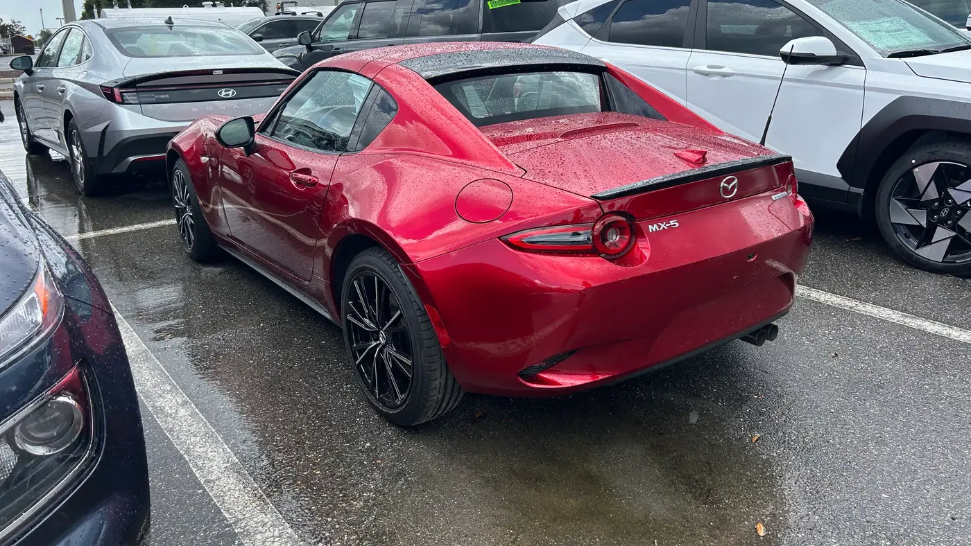 2025 Mazda MX-5 Miata RF Grand Touring