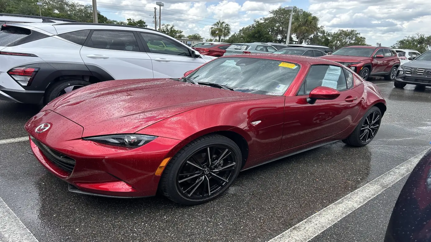 2025 Mazda MX-5 Miata RF Grand Touring