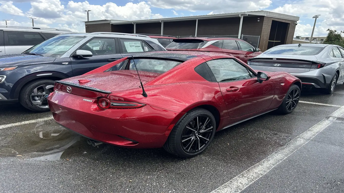 2025 Mazda MX-5 Miata RF Grand Touring