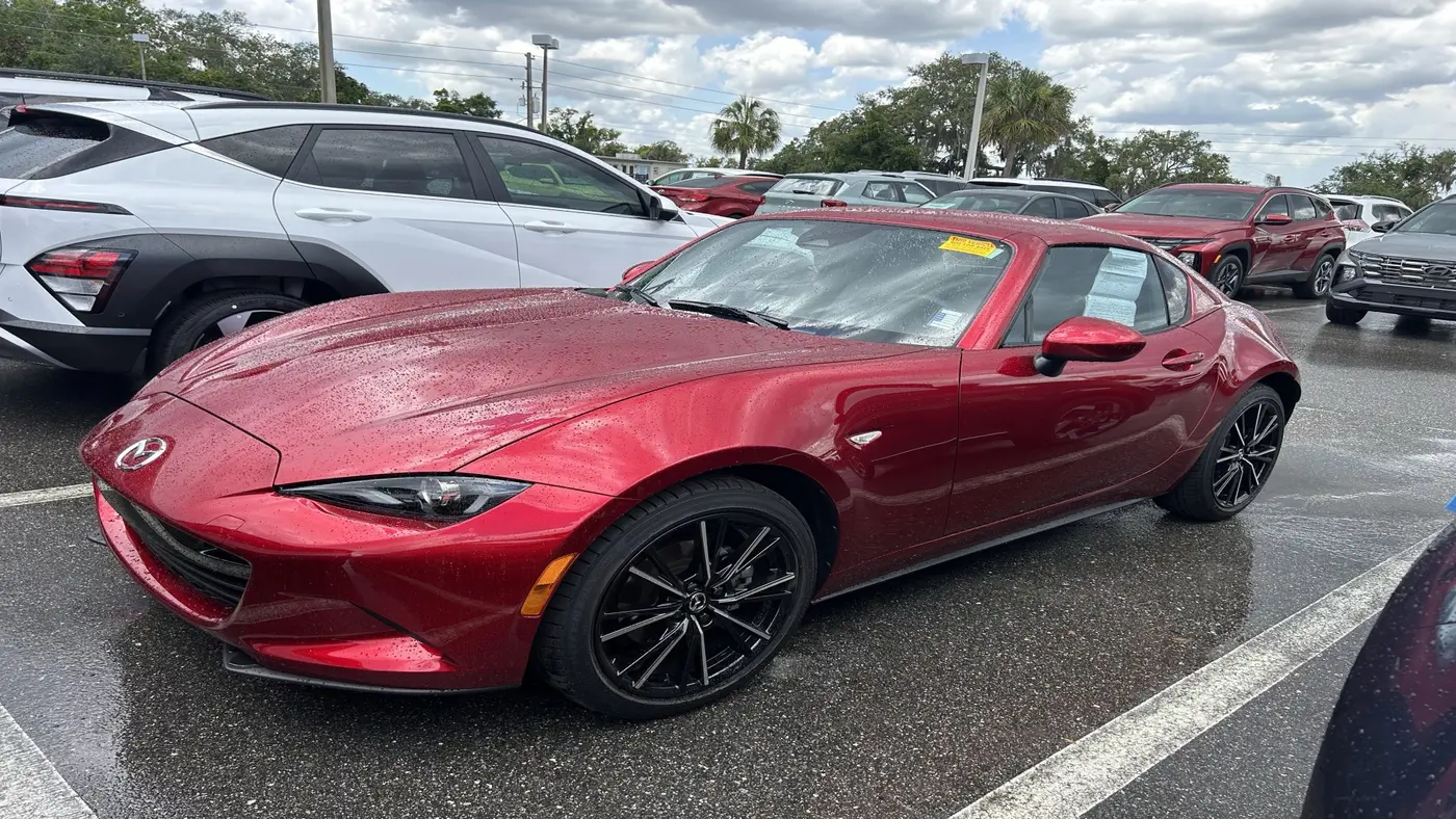 2025 Mazda MX-5 Miata RF Grand Touring