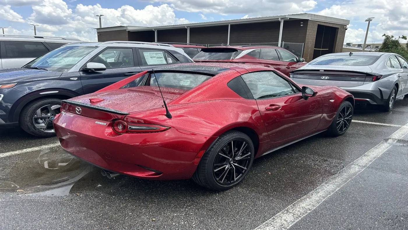 2025 Mazda MX-5 Miata RF Grand Touring