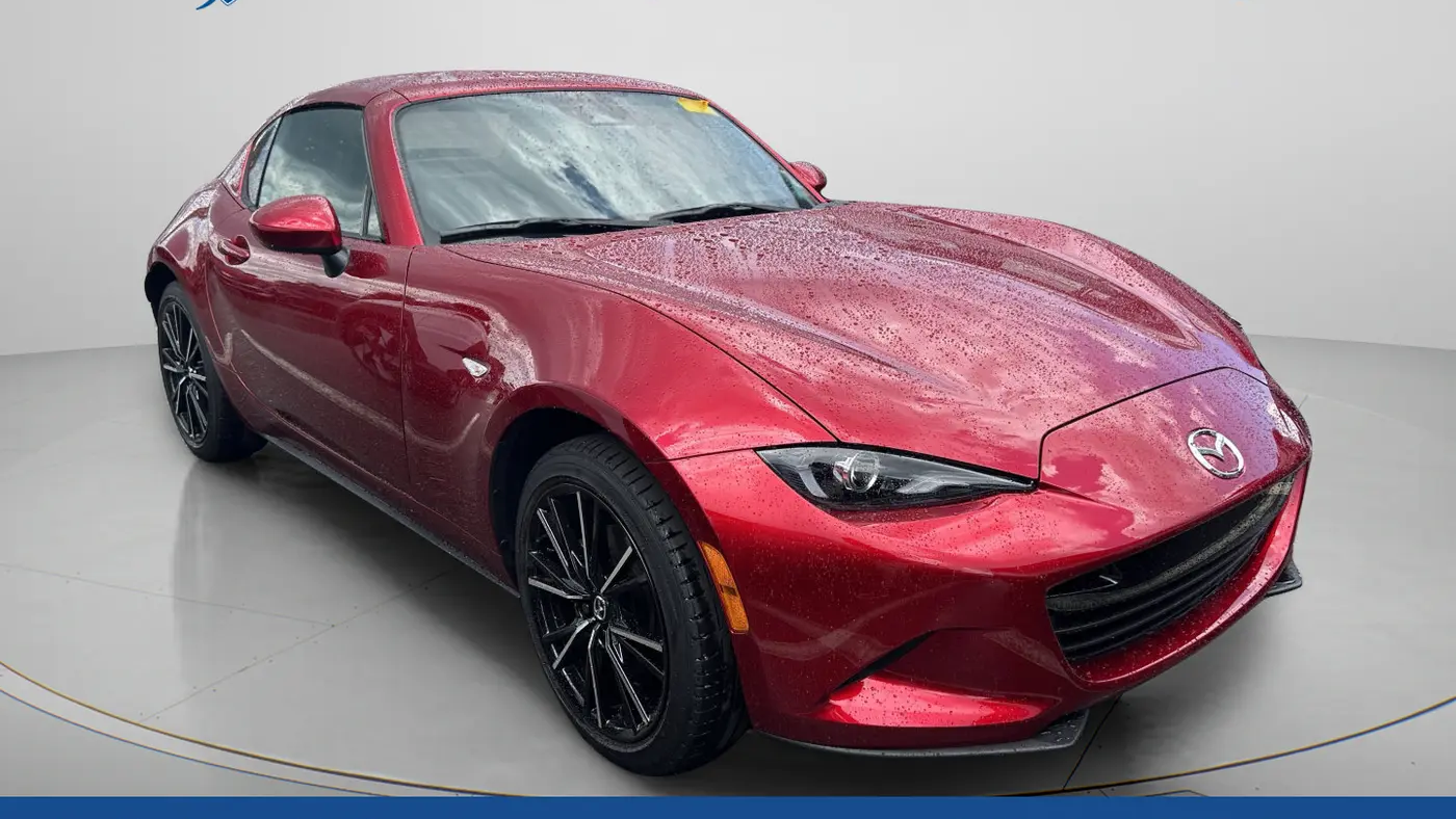 Preowned 2025 Mazda MX-5 Miata RF Grand Touring for Sale