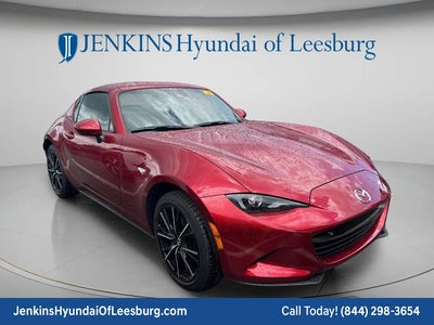 Photo of a 2025 Mazda MX-5 Miata RF Grand Touring 2DR Convertible 6M for sale