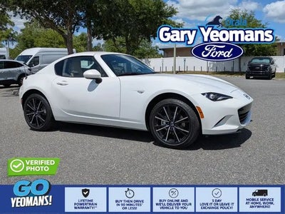 2026 Mazda MX-5 Miata RF Grand Touring 2DR Convertible 6A
