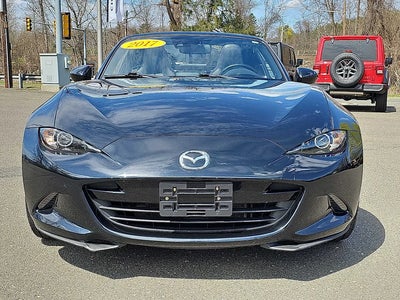 Photo of a 2017 Mazda MX-5 Miata RF Grand Touring 2DR Convertible 6M for sale