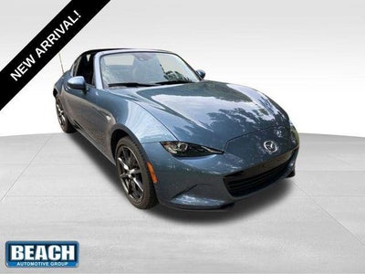 2017 Mazda MX-5 Miata RF Grand Touring 2DR Convertible 6M