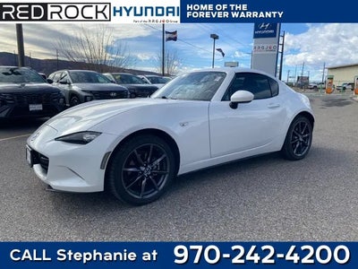 2019 Mazda MX-5 Miata RF Grand Touring 2DR Convertible 6M