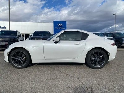 2019 Mazda MX-5 Miata RF Grand Touring 2DR Convertible 6M