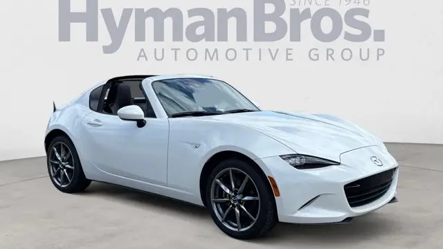 Preowned 2021 Mazda MX-5 Miata RF Grand Touring for Sale