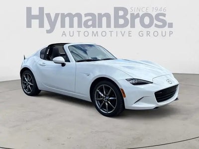 Photo of a 2021 Mazda MX-5 Miata RF Grand Touring 2DR Convertible 6A for sale