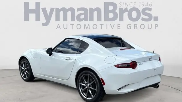 2021 Mazda MX-5 Miata RF Grand Touring