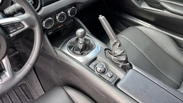 2021 Mazda MX-5 Miata RF Grand Touring