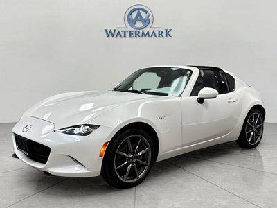 Photo of a 2021 Mazda MX-5 Miata RF Grand Touring 2DR Convertible 6A for sale