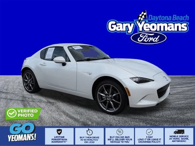 2021 Mazda MX-5 Miata RF Grand Touring 2DR Convertible 6A