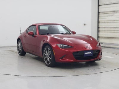 2021 Mazda MX-5 Miata RF Grand Touring 2DR Convertible 6A