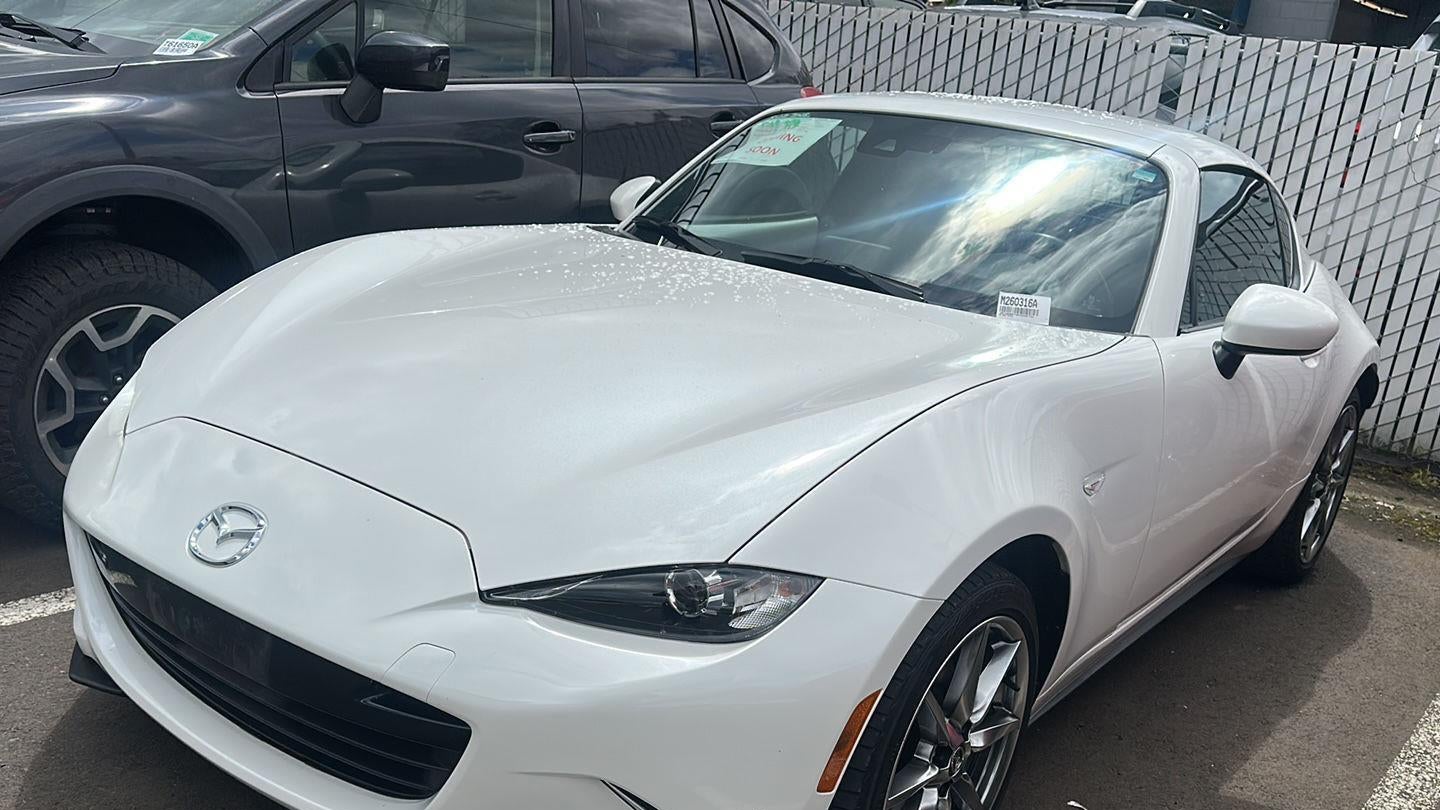 Preowned 2023 Mazda MX-5 Miata RF Grand Touring for Sale