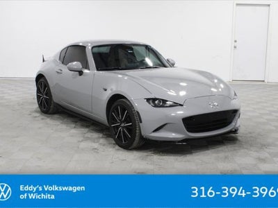 Photo of a 2024 Mazda MX-5 Miata RF Grand Touring 2DR Convertible 6M for sale