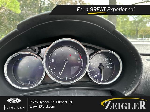 2025 Mazda MX-5 Miata RF Grand Touring — photo 1 of 1