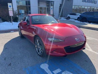 2017 Mazda MX-5 Miata RF with Soul Red Metallic Exterior