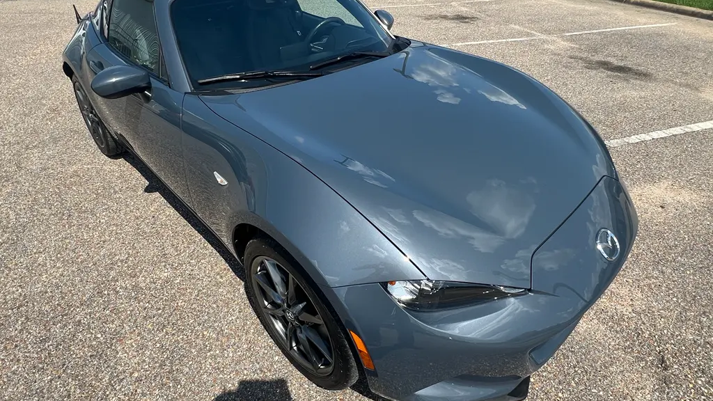 Preowned 2020 Mazda MX-5 Miata RF Grand Touring for Sale
