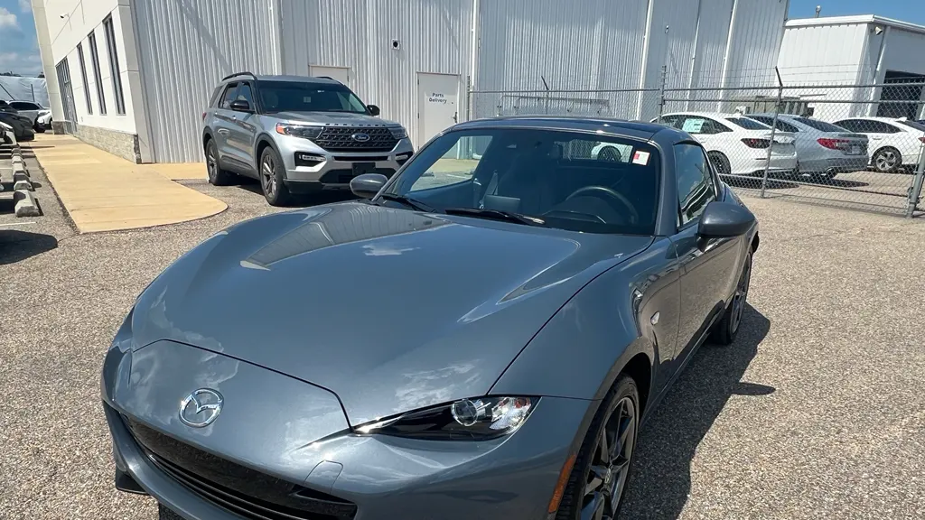 2020 Mazda MX-5 Miata RF Grand Touring