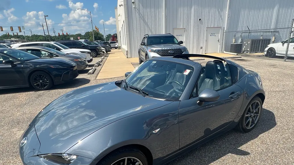 2020 Mazda MX-5 Miata RF Grand Touring