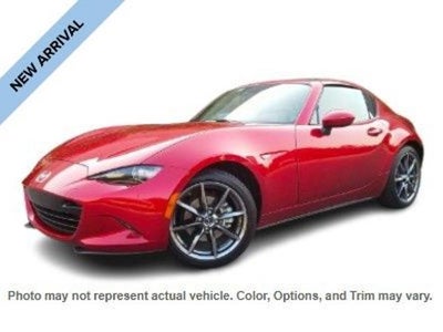 2020 Mazda MX-5 Miata RF Grand Touring 2DR Convertible 6M