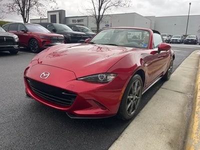 Photo of a 2020 Mazda MX-5 Miata RF Grand Touring 2DR Convertible 6M for sale
