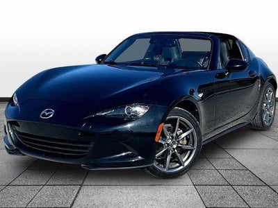 2021 Mazda MX-5 Miata RF Grand Touring 2DR Convertible 6A