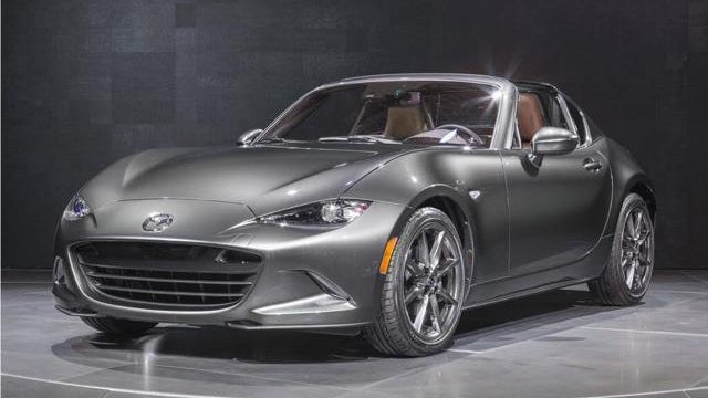 Preowned 2021 Mazda MX-5 Miata RF Grand Touring for Sale