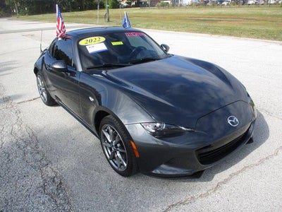 2022 Mazda MX-5 Miata RF Grand Touring 2DR Convertible 6A