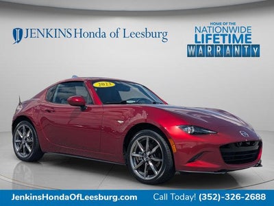 Photo of a 2023 Mazda MX-5 Miata RF Grand Touring 2DR Convertible 6M for sale