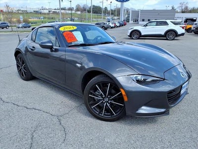 Photo of a 2024 Mazda MX-5 Miata RF Grand Touring 2DR Convertible 6M for sale