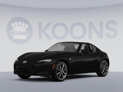 2017 Mazda MX-5 Miata RF Grand Touring 2DR Convertible 6M